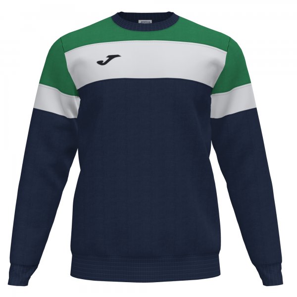 CREW IV SWEATSHIRT DARK NAVY-GREEN