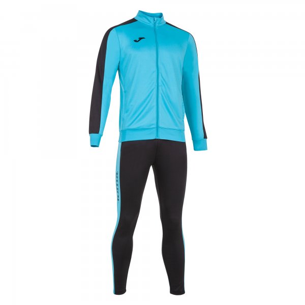 ACADEMY III TRACKSUIT FLUOR TURQUOISE-BLACK
