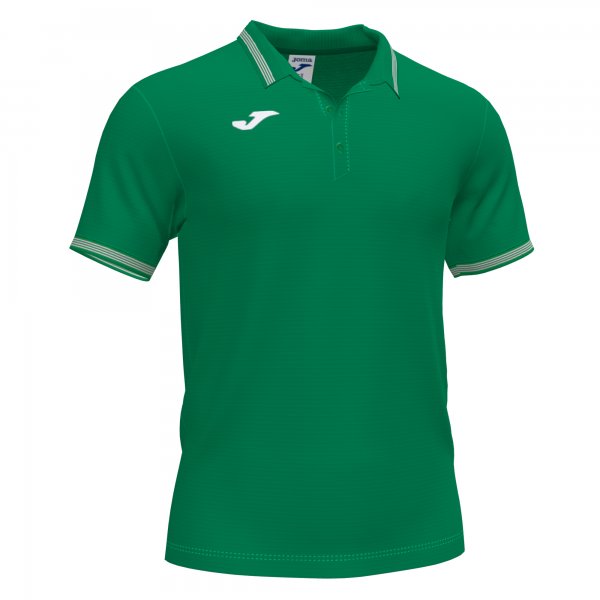 CAMPUS III POLO GREEN S/S