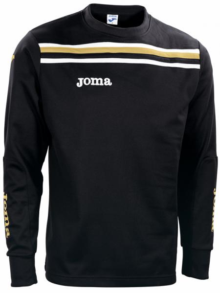 BRASIL SWEATSHIRT BLACK-WHITE-GOLD
