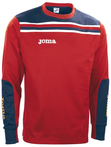 BRASIL SWEATSHIRT RED-NAVY-WHITE