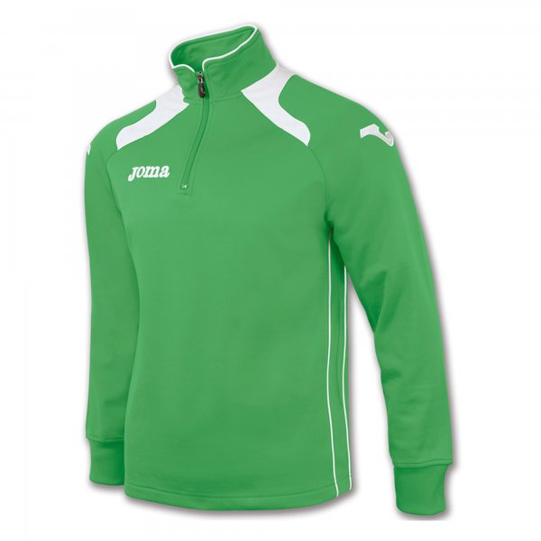 SWEATSHIRT CREMALL CHAMPION II MAN GREEN