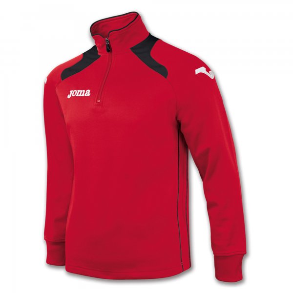 SWEATSHIRT CREMALL CHAMPION II MAN RED-NGR