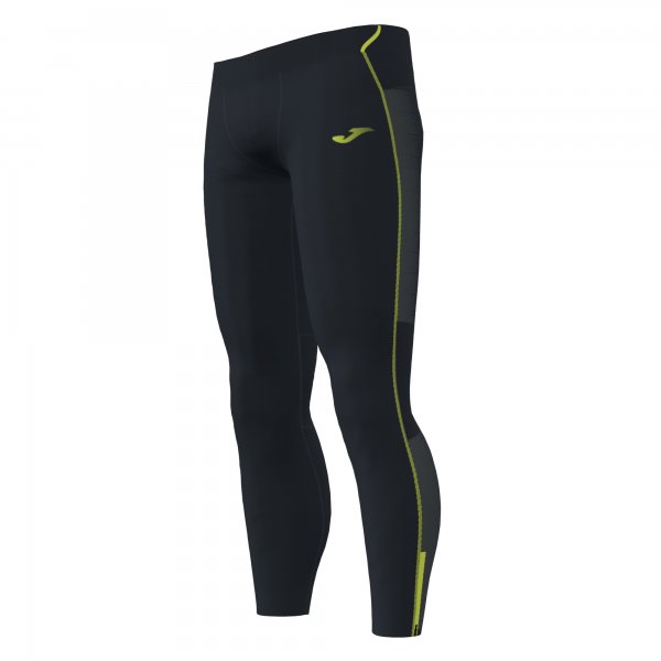 ALMANZOR LONG TIGHT BLACK-LIME