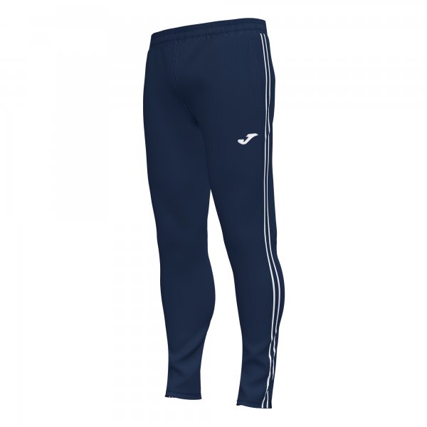 CLASSIC LONG PANTS DARK NAVY-WHITE