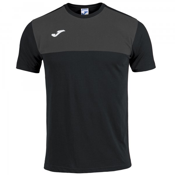 WINNTER T-SHIRT BLACK-ANTHRACITE S/S