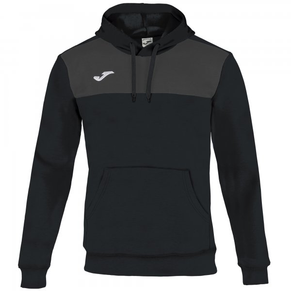 WINNER HOODIE SWEATSHIRT BLACK-ANTHRACITE