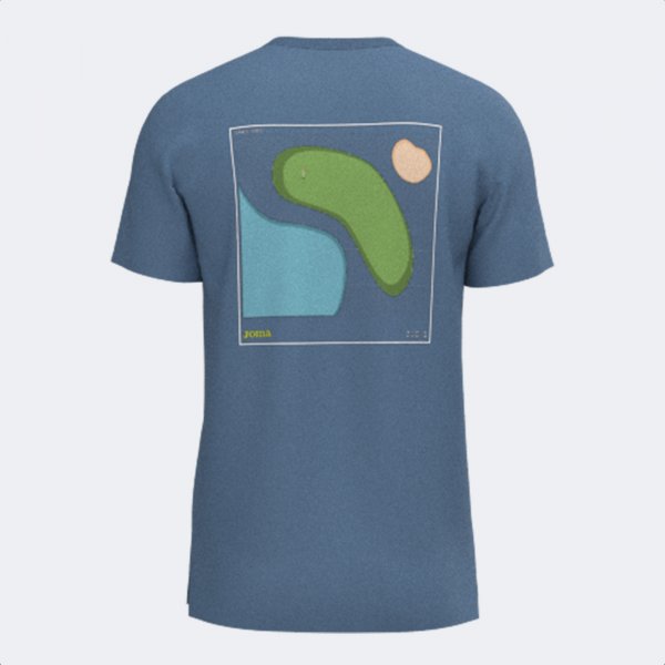 DESERT SHORT SLEEVE T-SHIRT BLUE