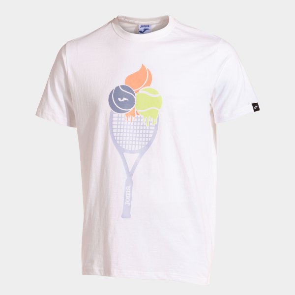 CHALLENGE SHORT SLEEVE T-SHIRT WHITE