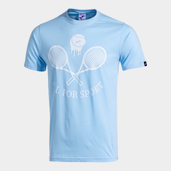CHALLENGE SHORT SLEEVE T-SHIRT SKY BLUE