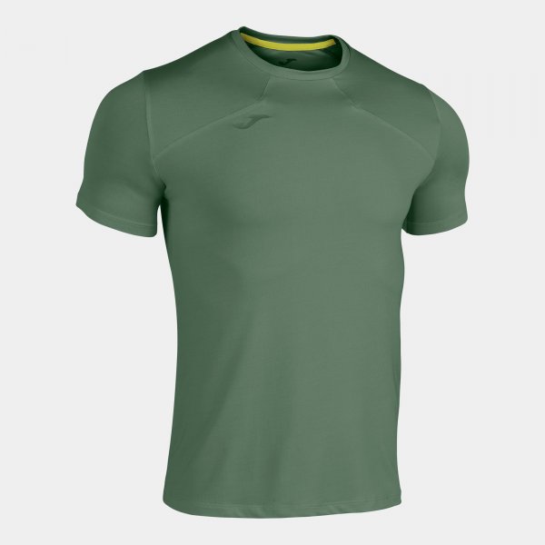 RUNNING NIGHT SHORT SLEEVE T-SHIRT KHAKI