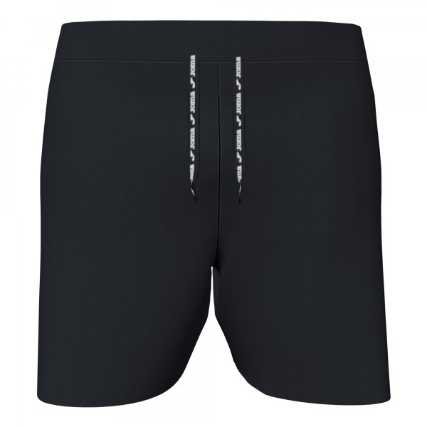 RUNNING NIGHT SHORTS BLACK
