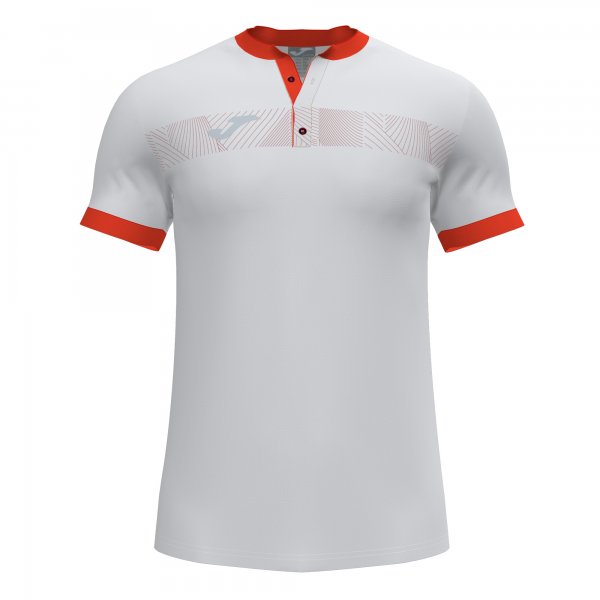TORNEO SHORT SLEEVE POLO WHITE RED