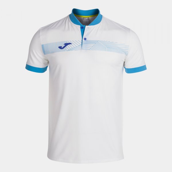 TORNEO SHORT SLEEVE POLO WHITE BLUE