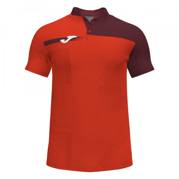 TORNEO SHORT SLEEVE POLO RED