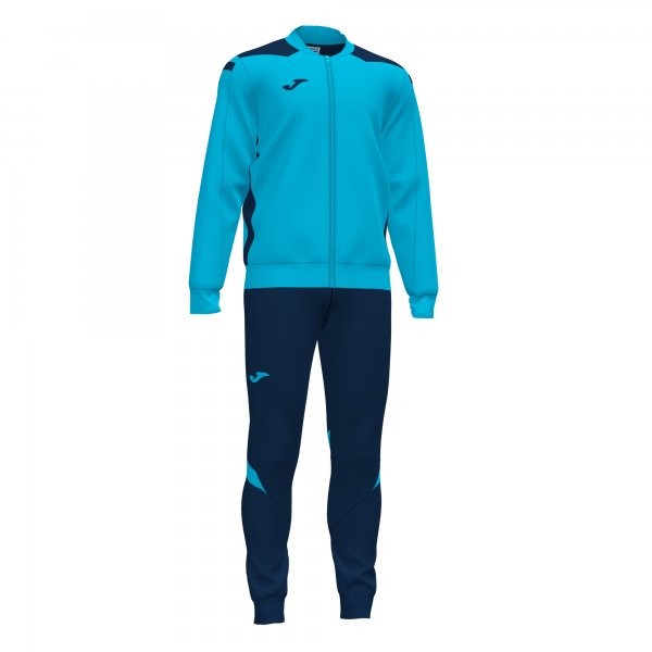 CHAMPIONSHIP VI TRACKSUIT FLUOR TURQUOISE-NAVY