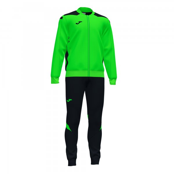 CHAMPIONSHIP VI TRACKSUIT FLUOR GREEN BLACK