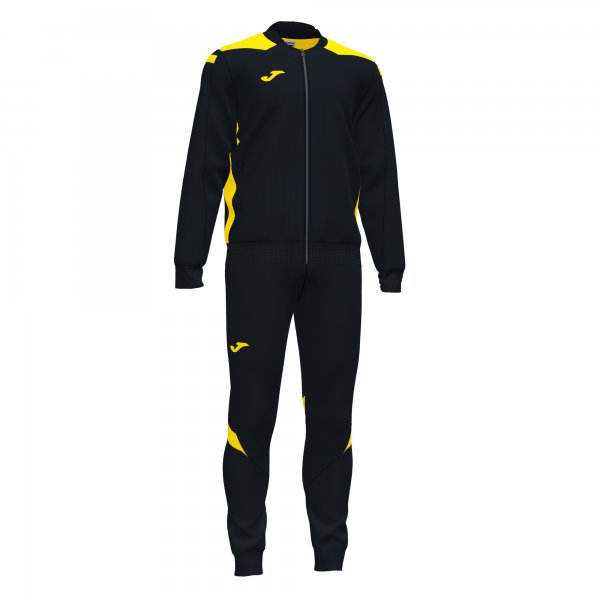 CHAMPIONSHIP VI TRACKSUIT BLACK YELLOW