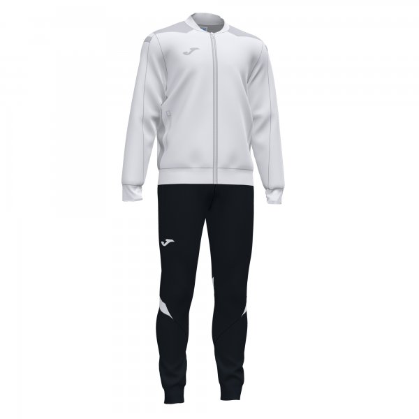 CHAMPIONSHIP VI TRACKSUIT WHITE GRAY BLACK