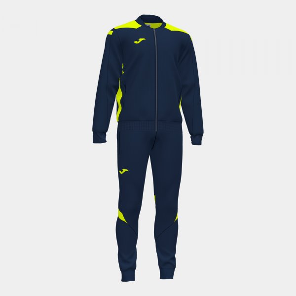 CHAMPIONSHIP VI TRACKSUIT NAVY FLUOR YELLOW