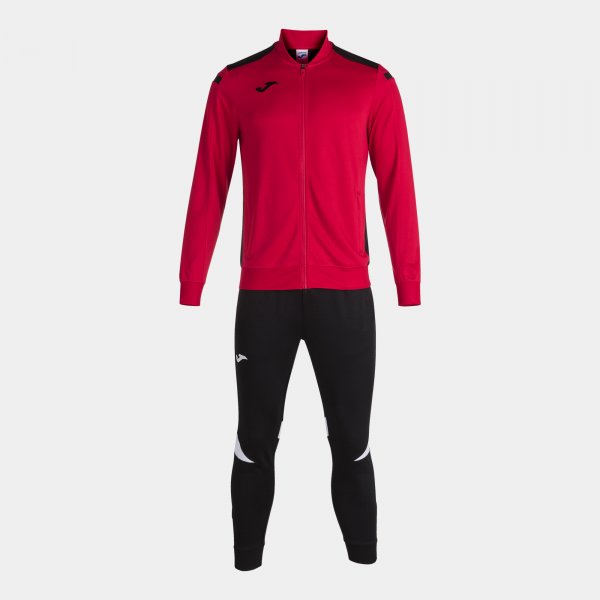 CHAMPIONSHIP VI TRACKSUIT RED BLACK