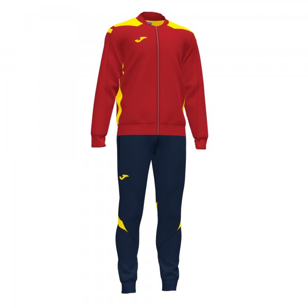 CHAMPIONSHIP VI TRACKSUIT RED YELLOW NAVY