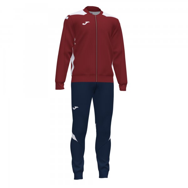 CHAMPIONSHIP VI TRACKSUIT BURGUNDY WHITE NAVY