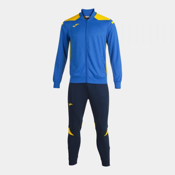 CHAMPIONSHIP VI TRACKSUIT ROYAL YELLOW NAVY