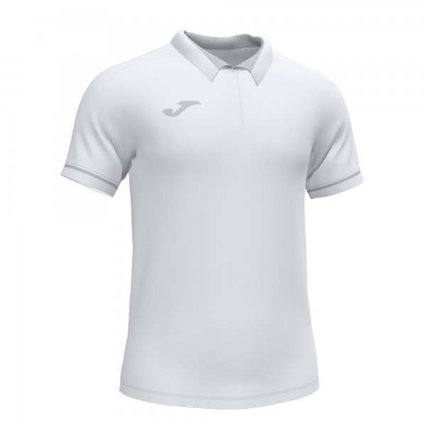 CHAMPIONSHIP VI SHORT SLEEVE POLO WHITE GRAY