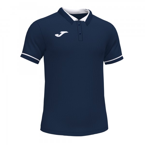 CHAMPIONSHIP VI SHORT SLEEVE POLO NAVY WHITE