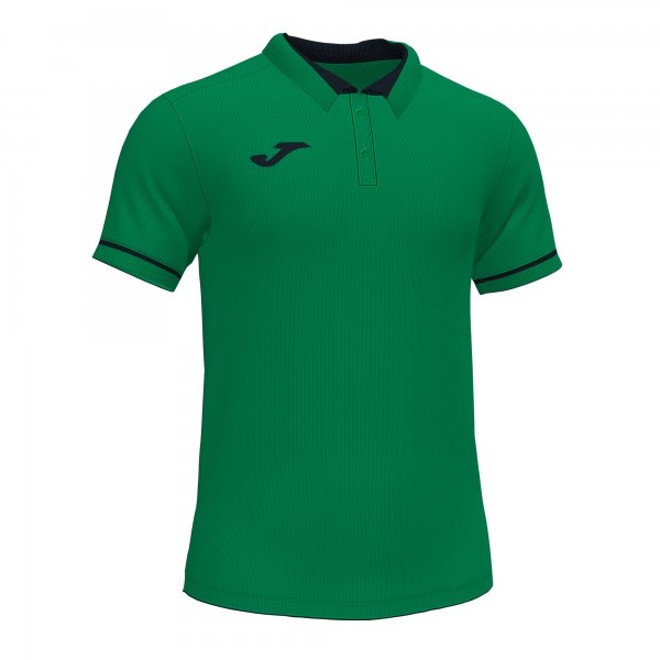 CHAMPIONSHIP VI SHORT SLEEVE POLO GREEN BLACK