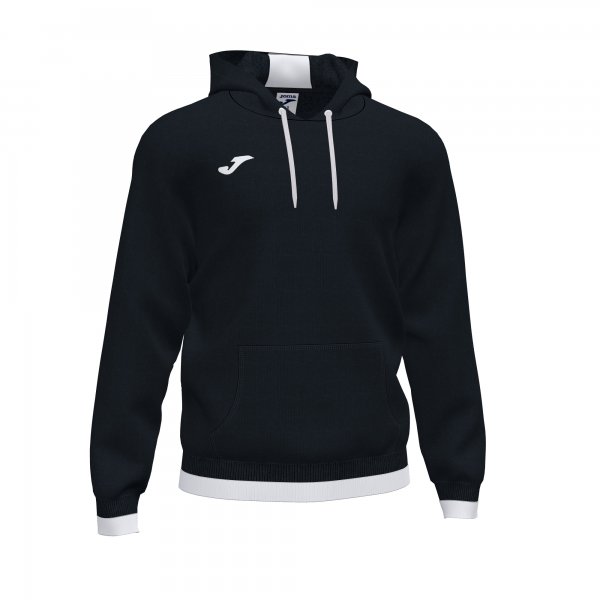 CONFORT III HOODIE BLACK WHITE