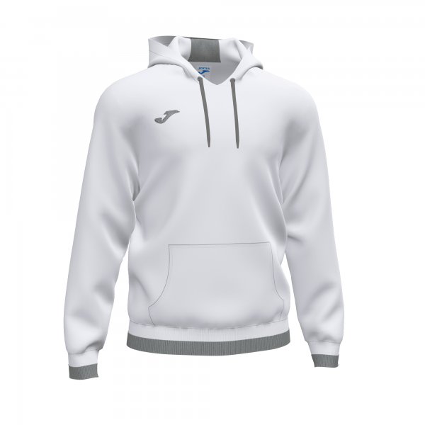 CONFORT II HOODIE WHITE GRAY