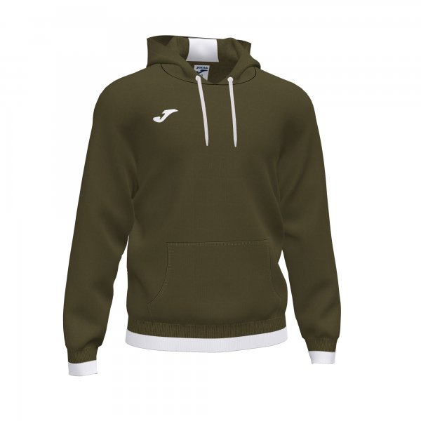 CONFORT II HOODIE KHAKI WHITE