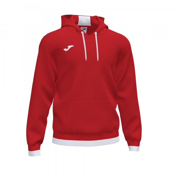 CONFORT II HOODIE RED WHITE