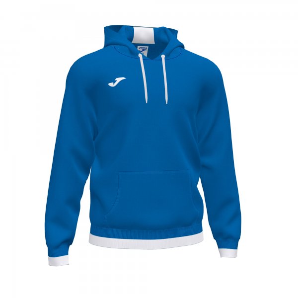 CONFORT II HOODIE ROYAL WHITE