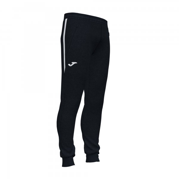 CONFORT II TRAINING LONG PANTS BLACK WHITE