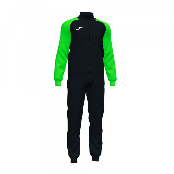 ACADEMY IV TRACKSUIT BLACK FLUOR GREEN