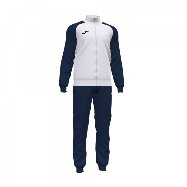 ACADEMY IV TRACKSUIT WHITE NAVY