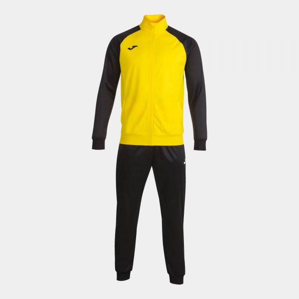 ACADEMY IV TRACKSUIT YELLOW BLACK