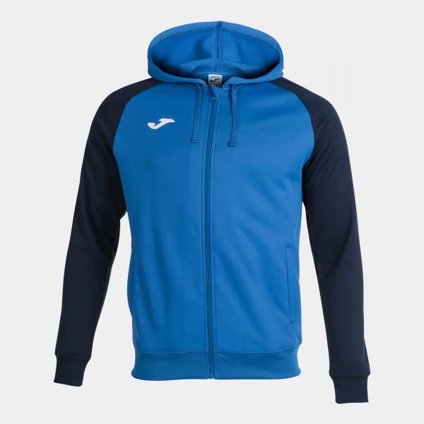 ACADEMY IV ZIP-UP HOODIE ROYAL NAVY