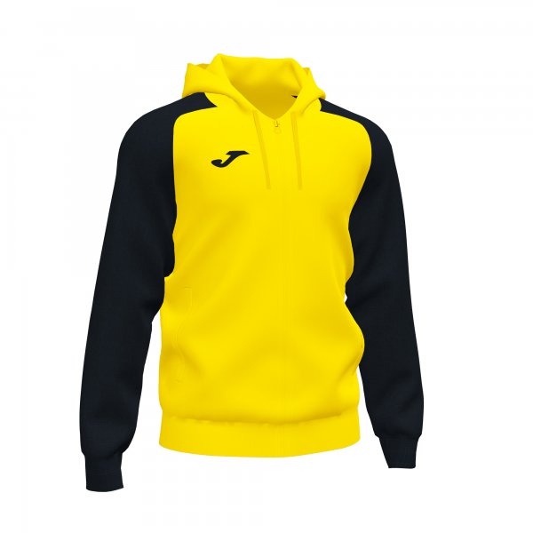 ACADEMY IV ZIP-UP HOODIE YELLOW BLACK