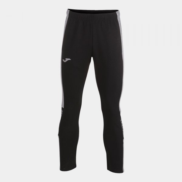 STREET TRAINING LONG PANTS BLACK MELANGE GRAY