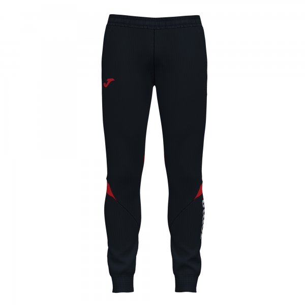 CHAMPIONSHIP VI TRAINING LONG PANTS BLACK RED