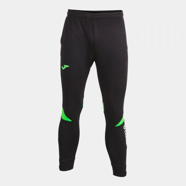 CHAMPIONSHIP VI TRAINING LONG PANTS BLACK FLUOR GREEN