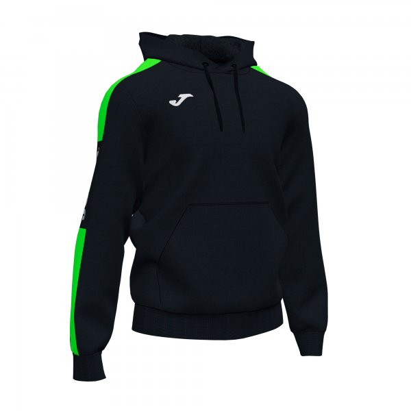 CHAMPIONSHIP IV HOODIE BLACK FLUOR GREEN