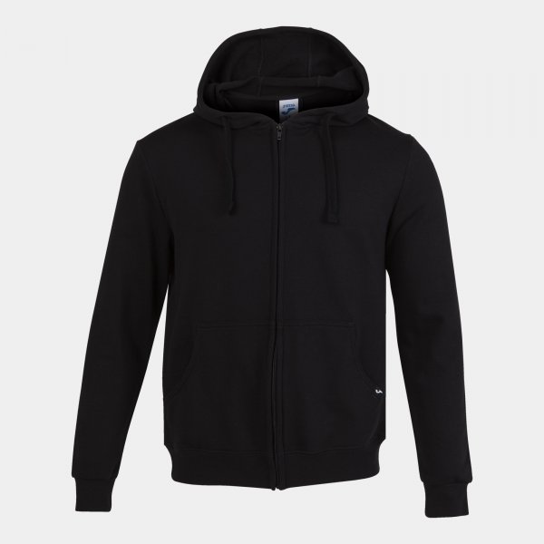 JUNGLE ZIP-UP HOODIE BLACK