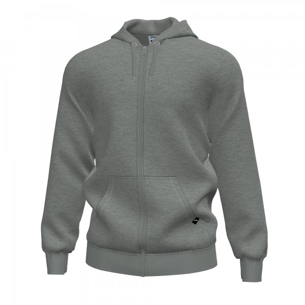 JUNGLE ZIP-UP HOODIE MELANGE GREY