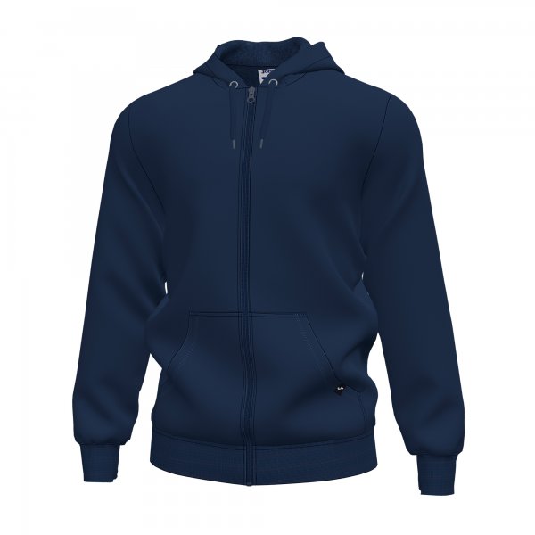 JUNGLE ZIP-UP HOODIE NAVY