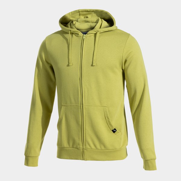 JUNGLE ZIP-UP HOODIE GREEN